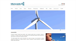 Desktop Screenshot of moncadaenergygroup.com